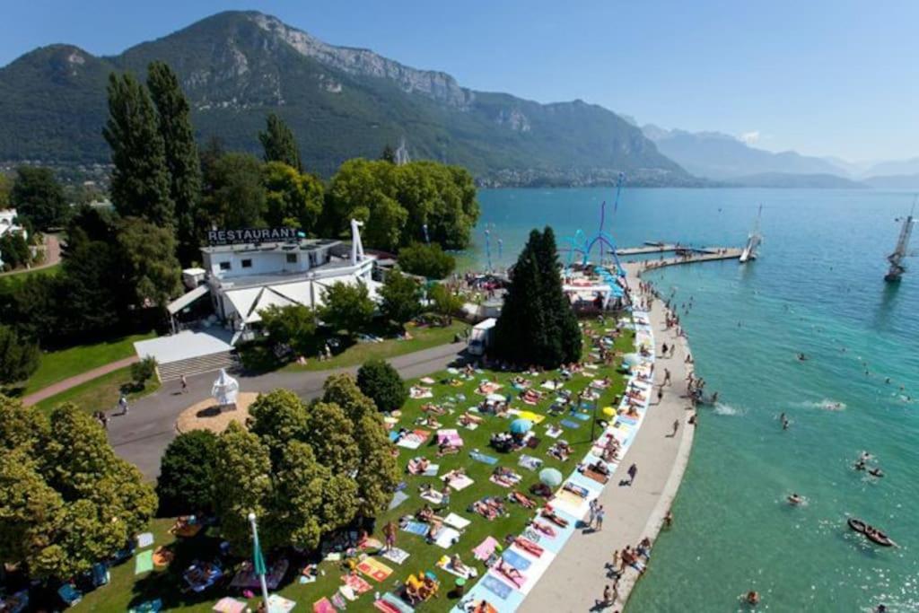 Entre Lac Et Montagne Annecy Kültér fotó
